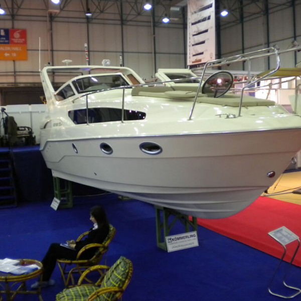 850CC Cabin Cruiser – Euro Boat 850CC Fuar Görüntüleri - Euro Boat
