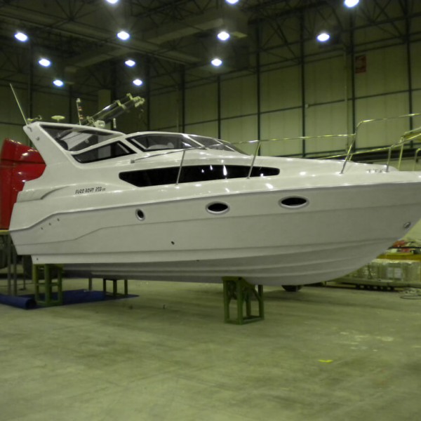 850cc-12 850CC Cabin Cruiser - Euro Boat