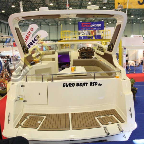 850cc-15 850CC Cabin Cruiser - Euro Boat
