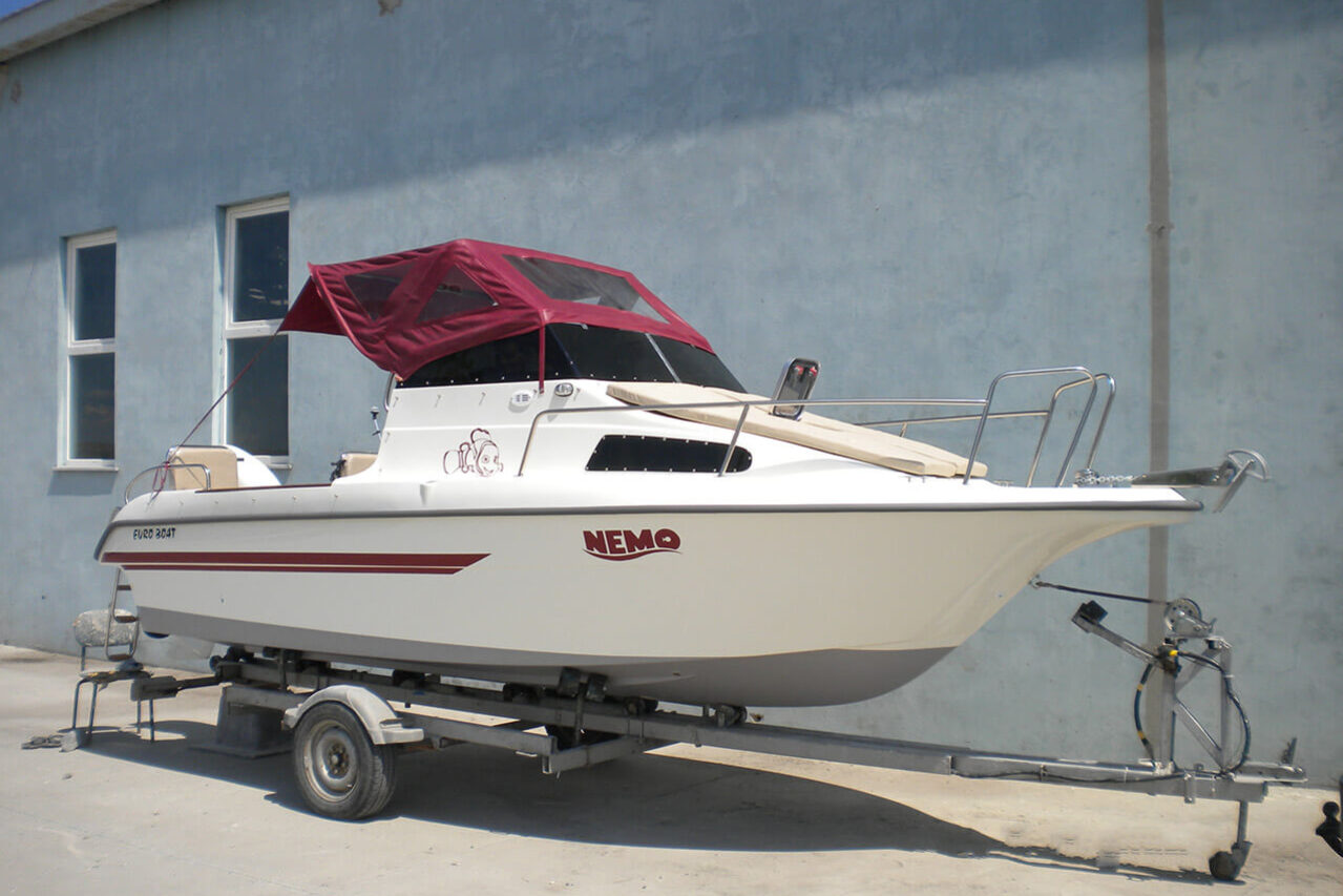 600CC Cabin Cruiser | Euro Boat Turkey