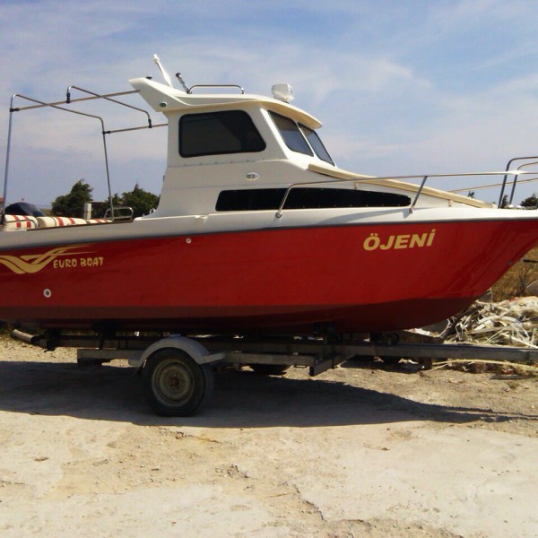 600FM Fisherman Kamaralı Tekne 600FM Fisherman Kamaralı Tekne