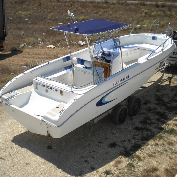 700C Center Console | Euro Boat Turkey 700C Center Console | Euro Boat Turkey