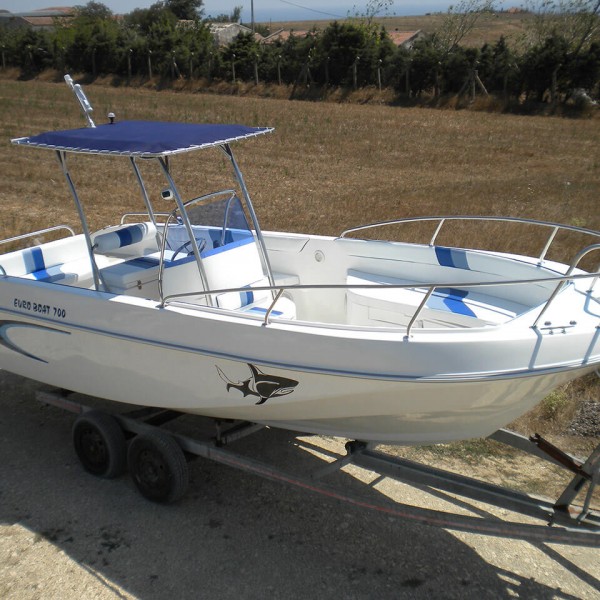 700C Center Console | Euro Boat Turkey 700C Center Console | Euro Boat Turkey