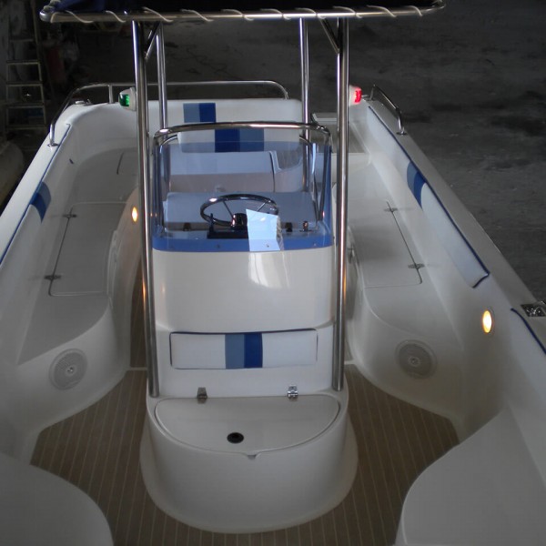 700C Center Console | Euro Boat Turkey 700C Center Console | Euro Boat Turkey