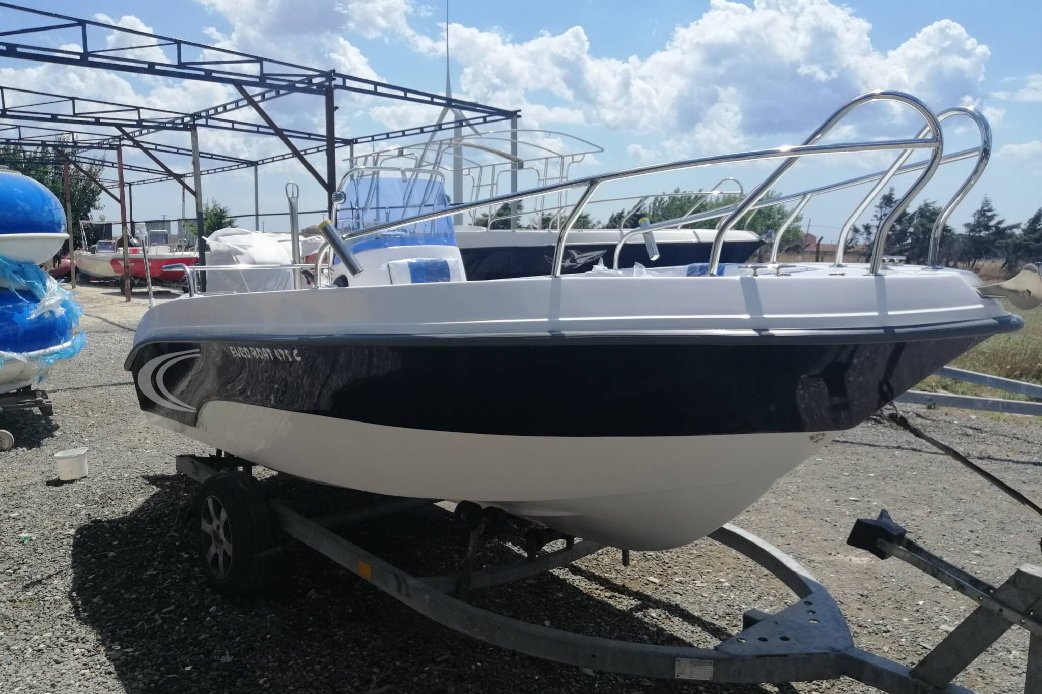 475G Center Console